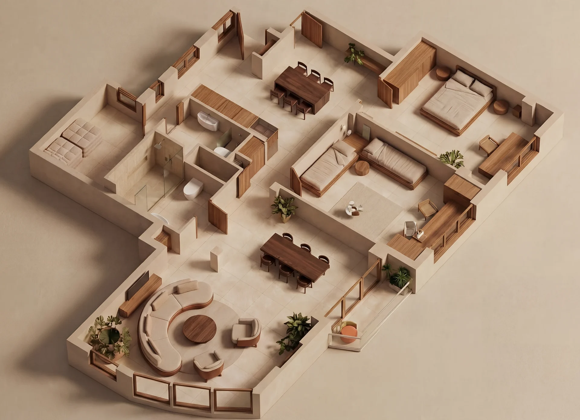 Luxury Renovation [A75], project view 8