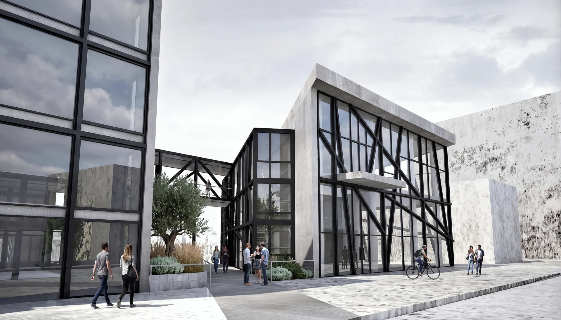 Distrito AXIS, project view 9