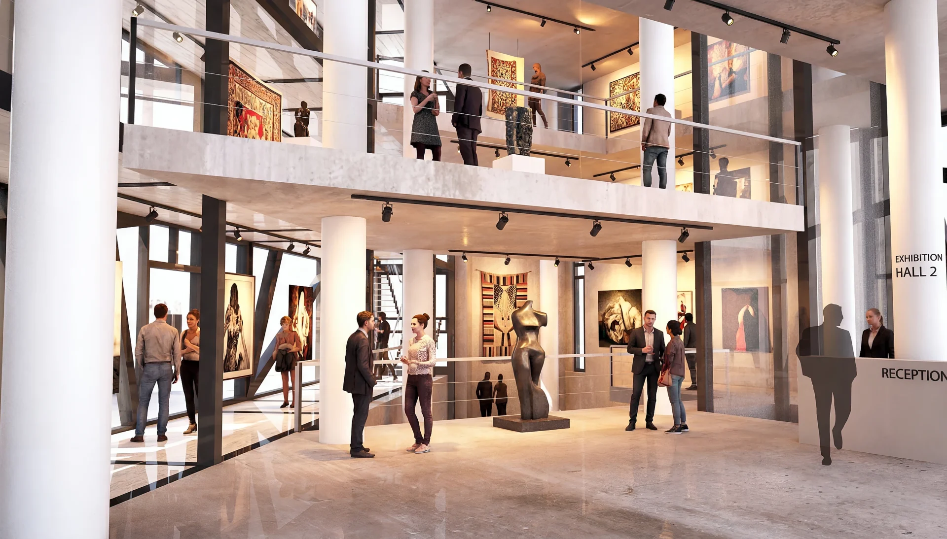 Distrito AXIS, project view 14