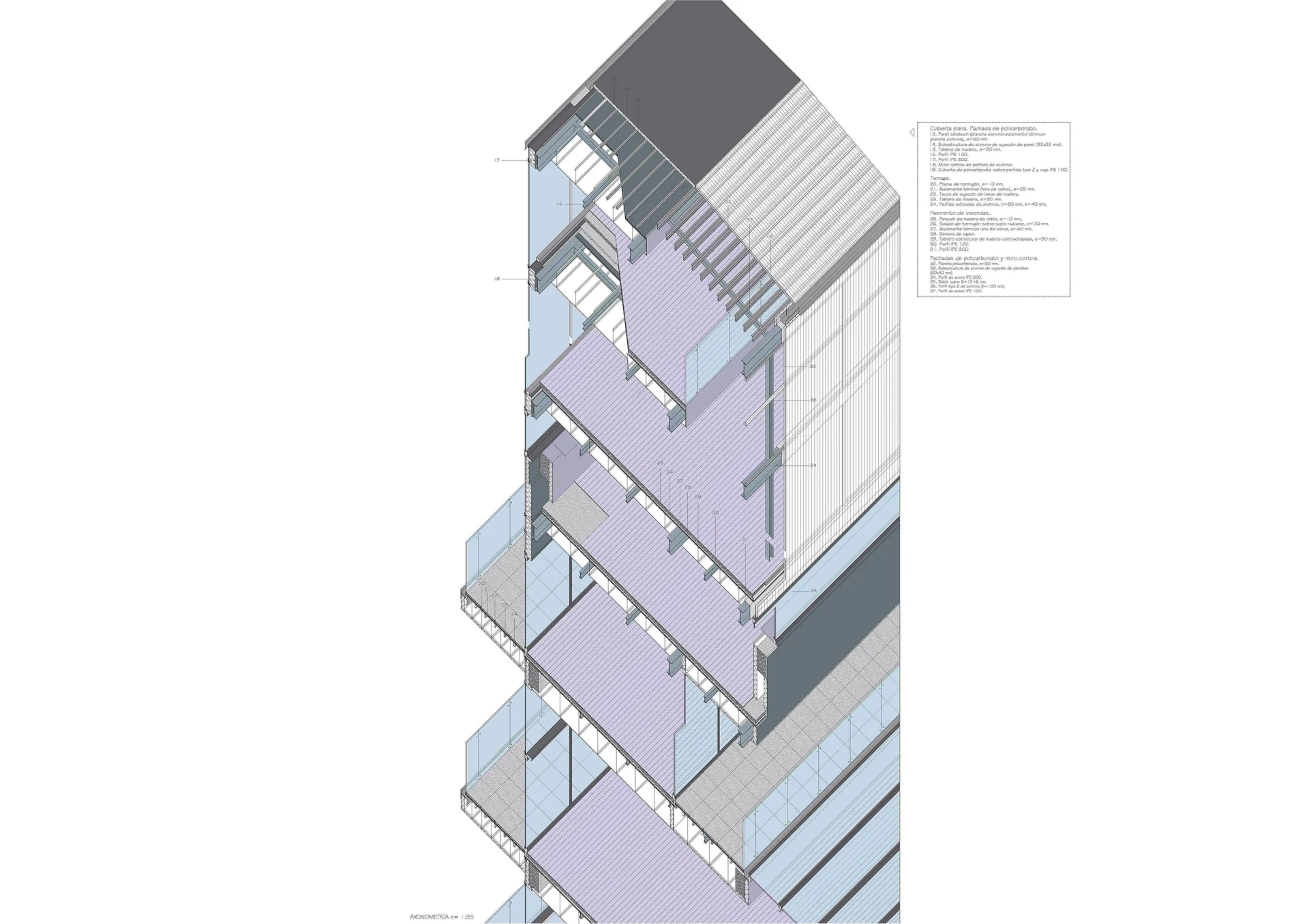 Calderón Stadium Urban Living, project view 10
