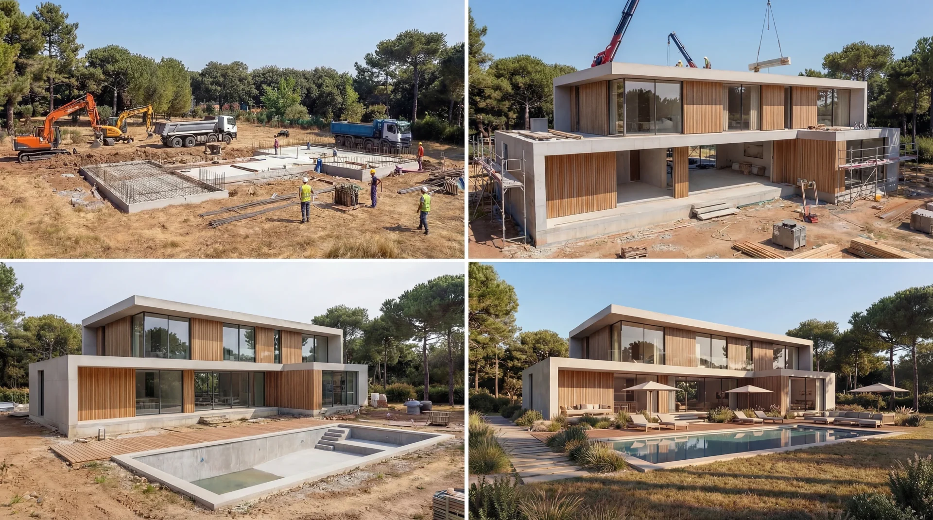 Casa Boadilla, project view 8