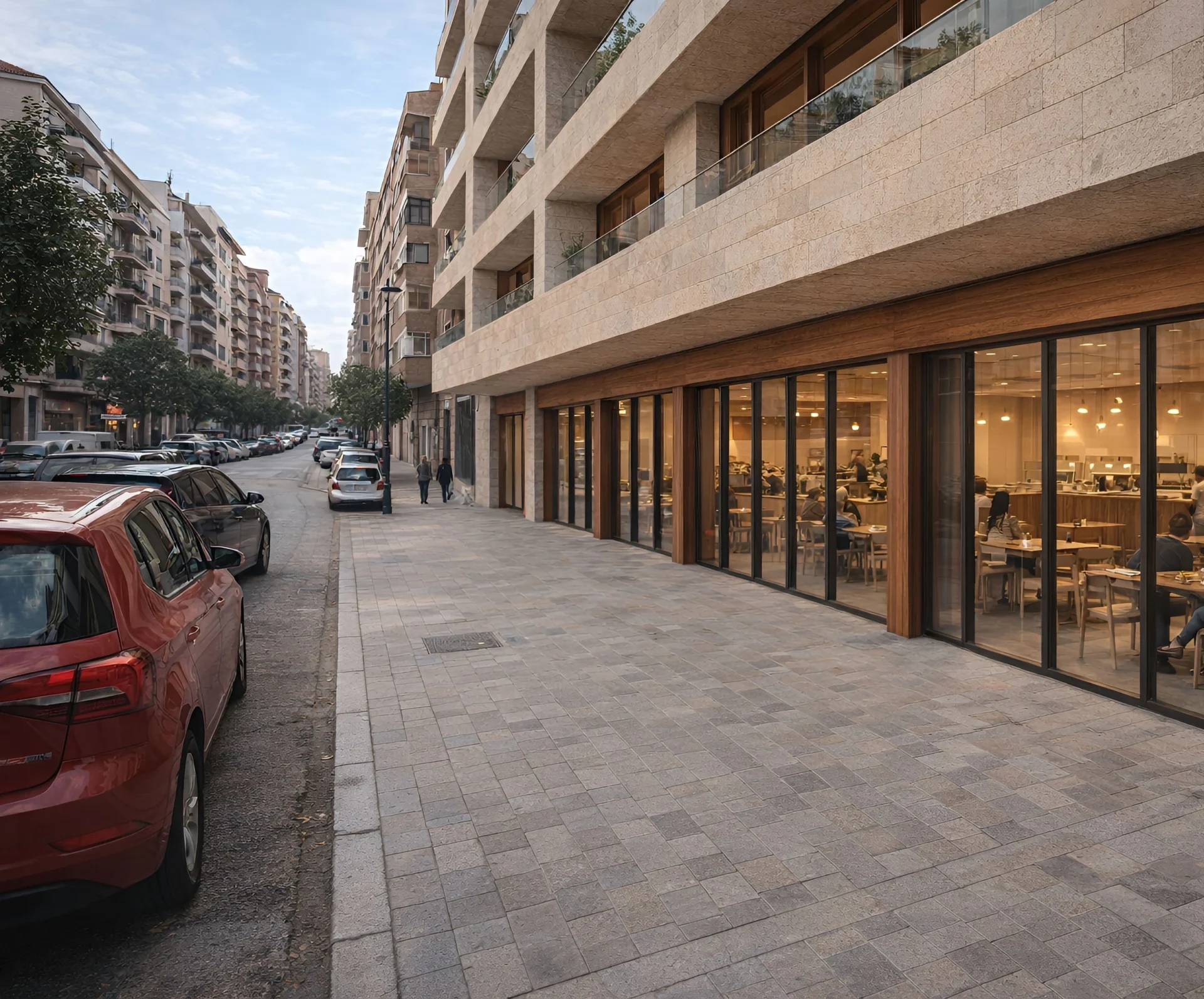 Edificio Salamanca, project view 8