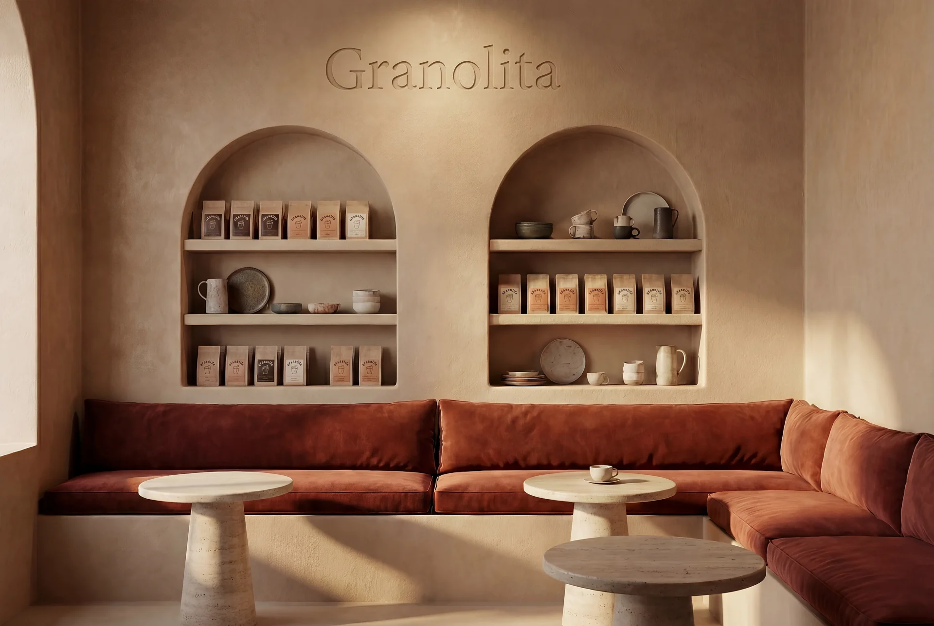 Granolita, project view 4