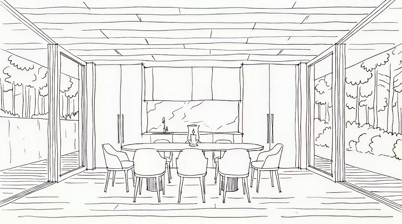 Horizon House, project view 3
