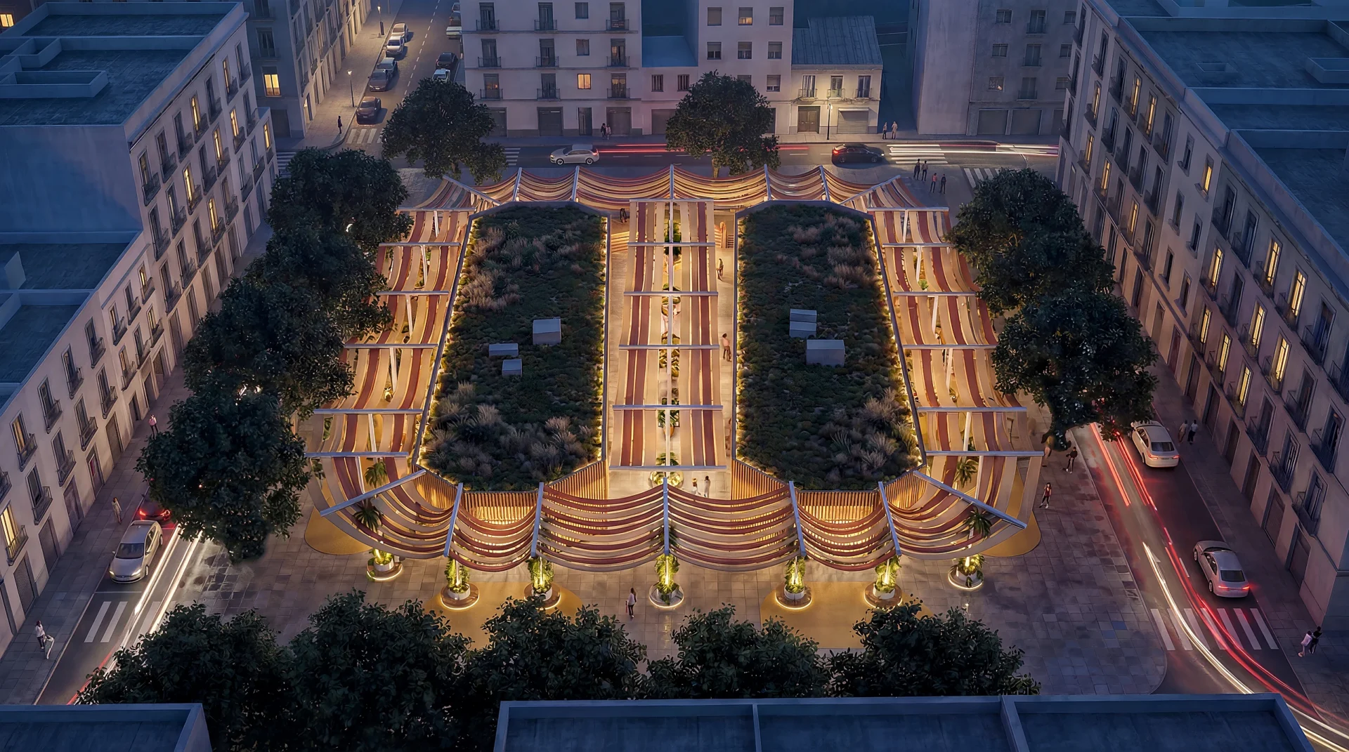 Market Regeneration, project view 10