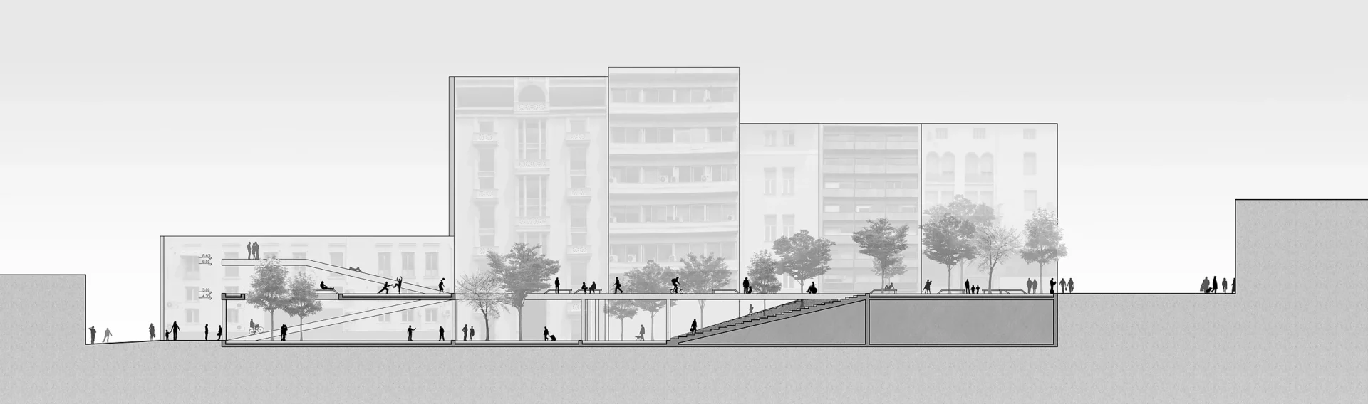 Varvakeios Square, project view 8